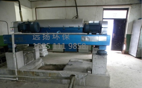 臥式沉降離心機(jī)