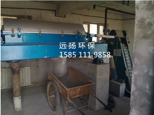 印染行業(yè)脫水機(jī)