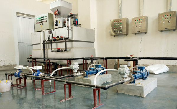 全自動加藥系統