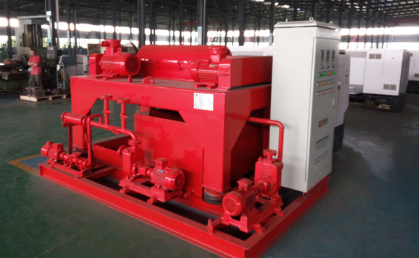 石油鉆井可移動成套脫水設備