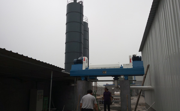 造紙廠污泥脫水