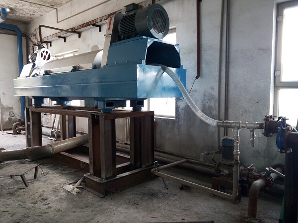 啤酒廠污泥脫水