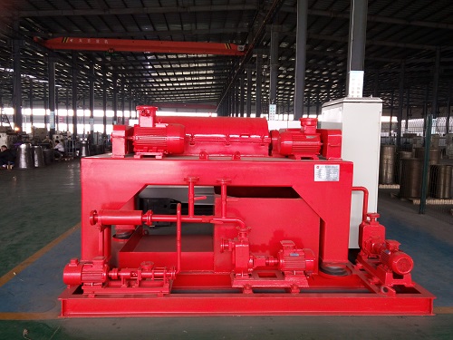 石油鉆井可移動成套脫水設(shè)備