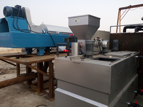 洗毛廠污泥脫水