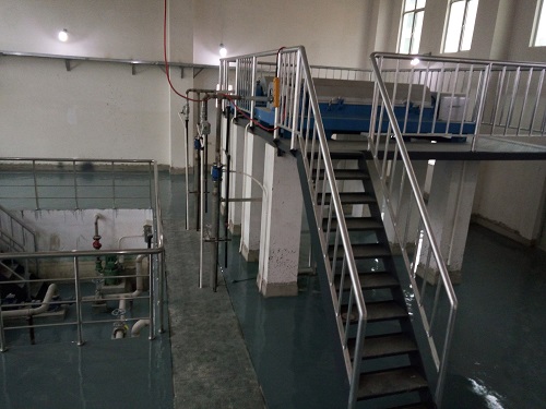 自來水廠污泥脫水